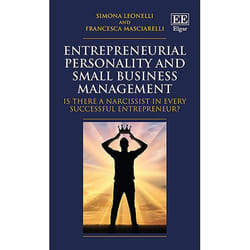 ISBN Entrepreneurial Personality and Small Business Management