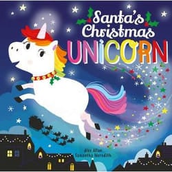 ISBN Santa's Christmas Unicorn book Paperback 32 pages