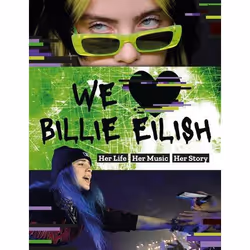ISBN We Love Billie Eilish, Paperback, 80 pages