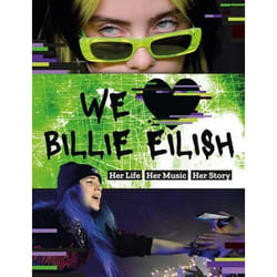ISBN We Love Billie Eilish book Paperback 80 pages