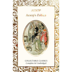 ISBN Aesop's Fables book Literary fiction English Hardcover 288 pages