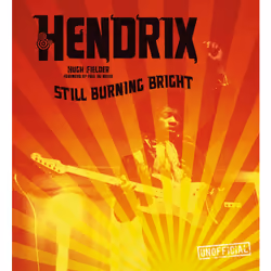 ISBN Jimi Hendrix, Art & design, English, Hardcover, 128 pages