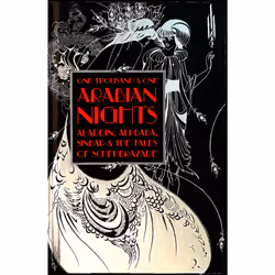 ISBN One Thousand and One Arabian Nights, English, 480 pages