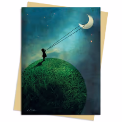 ISBN Catrin Welz-Stein: Chasing the Moon Greeting Card Pack, English
