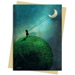 ISBN Catrin Welz-Stein: Chasing the Moon Greeting Card Pack