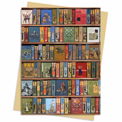 ISBN Bodleian Libraries: High Jinks Bookshelves Greeting Card Pack, English