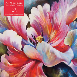 ISBN Adult Jigsaw Puzzle Nel Whatmore: Star of the Garden, English, 1 pages