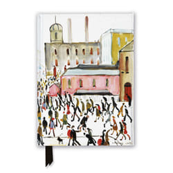 ISBN L.S. Lowry: Going to Work, 1959 (Foiled Journal)