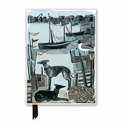 ISBN Angela Harding: Harbour Whippets (Foiled Journal), English, 176 pages