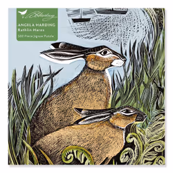 ISBN Adult Jigsaw Puzzle Angela Harding: Rathlin Hares (500 pieces), English, 1 pages