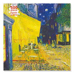 ISBN Adult Jigsaw Puzzle Vincent van Gogh: Café Terrace (500 pieces)