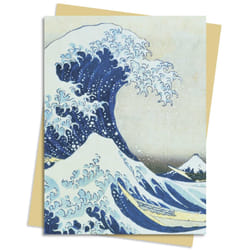 ISBN Great Wave (Hokusai) Greeting Card Pack