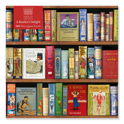 ISBN Adult Jigsaw Puzzle Bodleian Libraries: A Reader's Delight (500 pieces)
