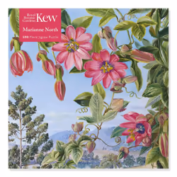 ISBN Adult Jigsaw Puzzle Kew: Marianne North: View in the Brisbane Botanic Garden (500 pieces), English, 1 pages