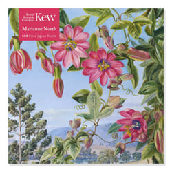ISBN Adult Jigsaw Puzzle Kew: Marianne North: View in the Brisbane Botanic Garden (500 pieces)