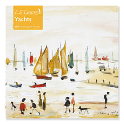 ISBN Adult Jigsaw Puzzle L.S. Lowry: Yachts (500 pieces)