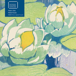 ISBN Adult Jigsaw Puzzle NGS: Mabel Royds - Water Lilies