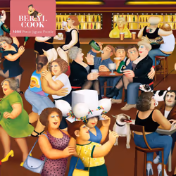 ISBN Adult Jigsaw Puzzle Beryl Cook: Date Night, English, 1 pages