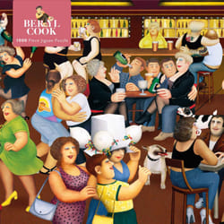 ISBN Adult Jigsaw Puzzle Beryl Cook: Date Night