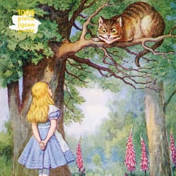 ISBN Adult Jigsaw Puzzle Alice and the Cheshire Cat