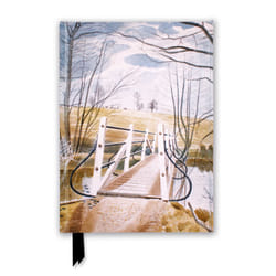 ISBN Eric Ravilious: Iron Bridge at Ewenbridge (Foiled Journal)