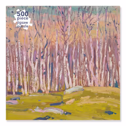 ISBN Adult Jigsaw Puzzle Tom Thomson: Silver Birches (500 pieces), English, 1 pages