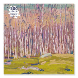 ISBN Adult Jigsaw Puzzle Tom Thomson: Silver Birches (500 pieces)