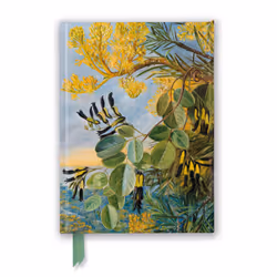 ISBN Kew: Marianne North: Flowers of the Flame-Tree and Yellow and Black Twiner, West Australia (Foiled Journal), English, 17 ...