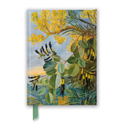 ISBN Kew: Marianne North: Flowers of the Flame-Tree and Yellow and Black Twiner, West Australia (Foiled Journal)