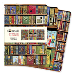 ISBN Bodleian Libraries Set of 3 Midi Notebooks