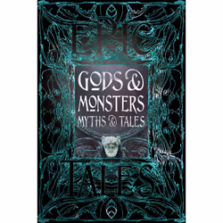 ISBN Gods & Monsters Myths & Tales, Literary fiction, English, Hardcover, 432 pages