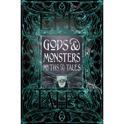 ISBN Gods & Monsters Myths & Tales book Literary fiction English Hardcover 432 pages