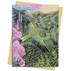 ISBN Annie Soudain: Foxgloves and Finches Greeting Card Pack