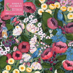 ISBN Adult Jigsaw Puzzle Bex Parkin: Birds & Flowers, English, 1 pages