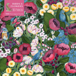 ISBN Adult Jigsaw Puzzle Bex Parkin: Birds & Flowers