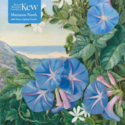 ISBN Adult Jigsaw Puzzle Kew: Marianne North: Amatungula and Blue Ipomoea, South Africa