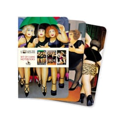ISBN Beryl Cook Set of 3 Mini Notebooks