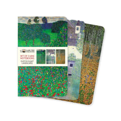 ISBN Klimt Landscapes Set of 3 Mini Notebooks