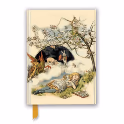 ISBN British Library: Alice Asleep, from Alice's Adventures in Wonderland (Foiled Journal), English, 176 pages