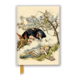 ISBN British Library: Alice Asleep, from Alice's Adventures in Wonderland (Foiled Journal)