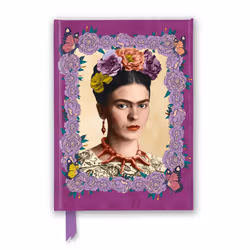 ISBN Frida Kahlo Purple (Foiled Journal), English, 176 pages