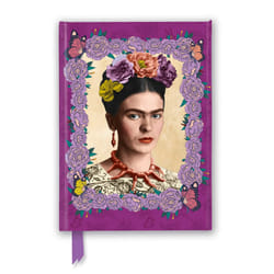 ISBN Frida Kahlo Purple (Foiled Journal)
