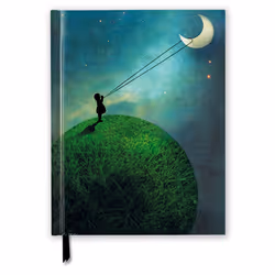 ISBN Catrin Welz-Stein: Chasing the Moon (Blank Sketch Book), English, 144 pages