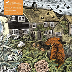ISBN Adult Jigsaw Puzzle Angela Harding: Rose Cottage