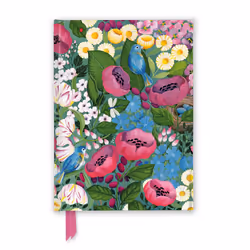 ISBN Bex Parkin: Birds & Flowers (Foiled Journal), English, 176 pages