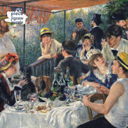 ISBN Adult Jigsaw Puzzle Pierre Auguste Renoir: Luncheon of the Boating Party