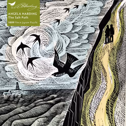 ISBN Adult Jigsaw Puzzle Angela Harding: The Salt Path, English, 1 pages