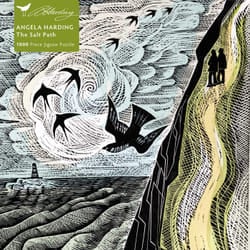 ISBN Adult Jigsaw Puzzle Angela Harding: The Salt Path