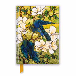 ISBN Louis Comfort Tiffany: Hibiscus and Parrots, c. 1910–20 (Foiled Journal), English, 176 pages