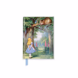 ISBN John Tenniel: Alice and the Cheshire Cat (Foiled Pocket Journal), English, 176 pages